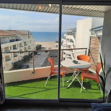 Residence Chateau Leenhardt - Appartement T2 Face A La Mer Le Grau-du-Roi Luaran gambar