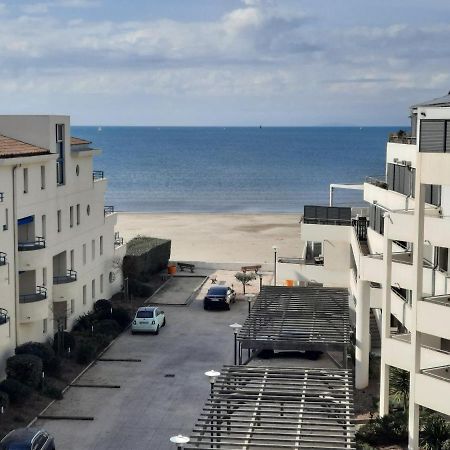 Residence Chateau Leenhardt - Appartement T2 Face A La Mer Le Grau-du-Roi Luaran gambar
