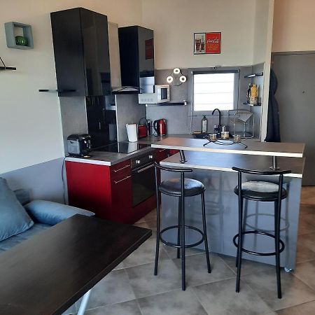 Residence Chateau Leenhardt - Appartement T2 Face A La Mer Le Grau-du-Roi Luaran gambar