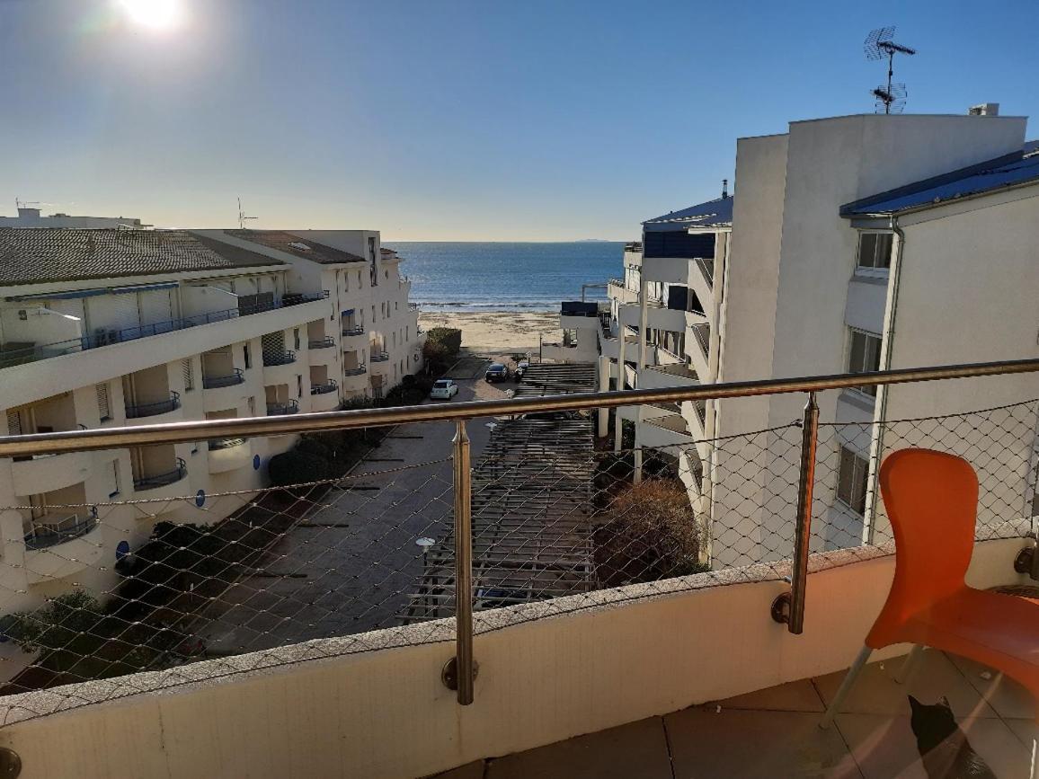 Residence Chateau Leenhardt - Appartement T2 Face A La Mer Le Grau-du-Roi Luaran gambar