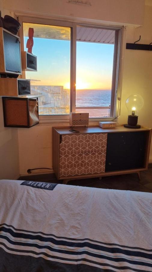 Residence Chateau Leenhardt - Appartement T2 Face A La Mer Le Grau-du-Roi Luaran gambar