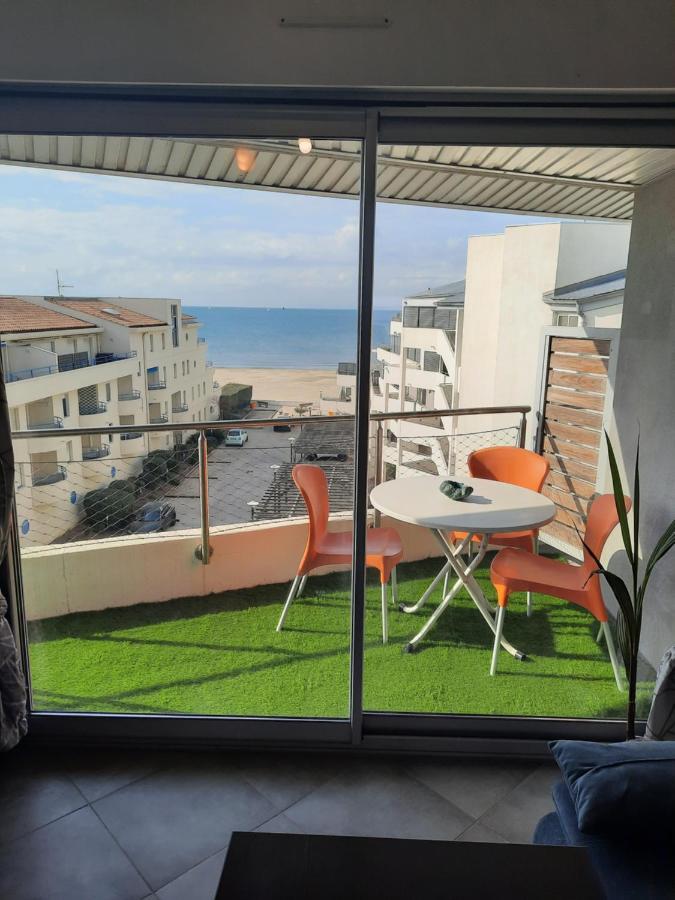 Residence Chateau Leenhardt - Appartement T2 Face A La Mer Le Grau-du-Roi Luaran gambar