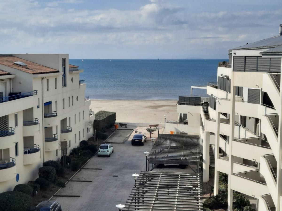 Residence Chateau Leenhardt - Appartement T2 Face A La Mer Le Grau-du-Roi Luaran gambar