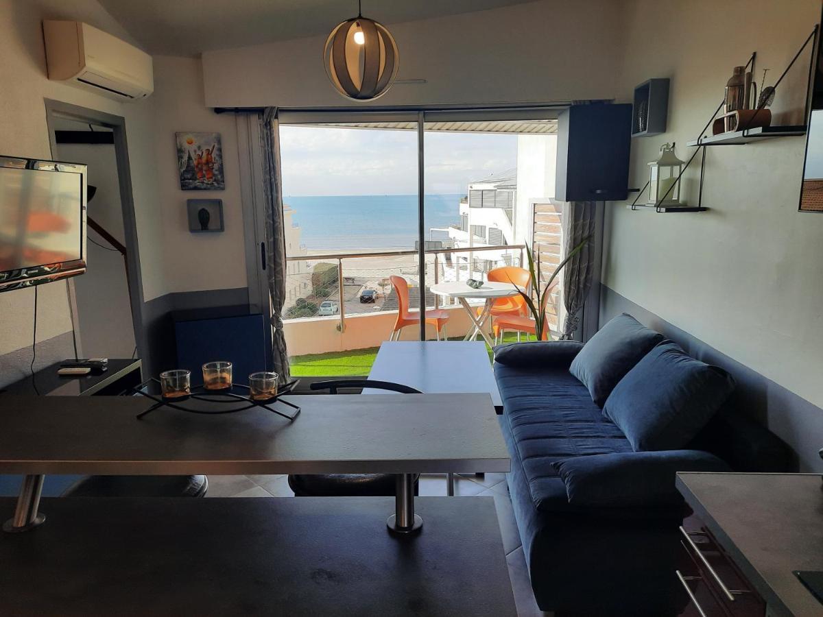 Residence Chateau Leenhardt - Appartement T2 Face A La Mer Le Grau-du-Roi Luaran gambar
